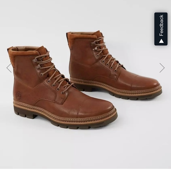 Timberland Other - Timberland Port Union Leather Boot